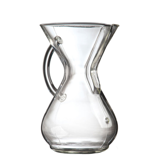 Chemex Glass Handle Coffeemaker - 6 Cup